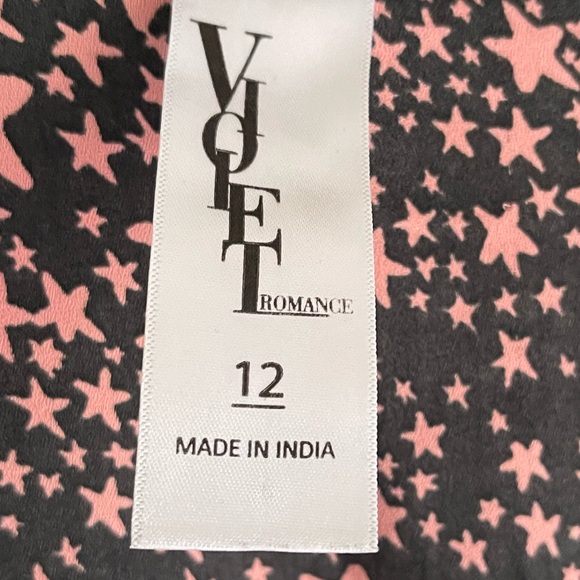 VIOLET ROMANCE DRESS - Picture 3 of 8